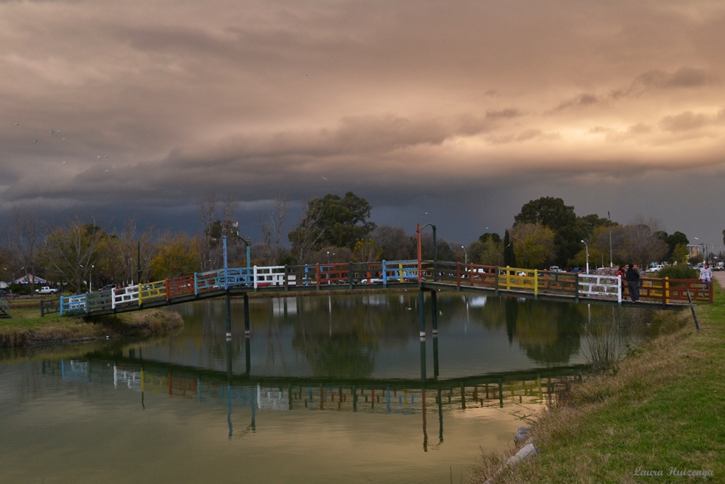 "Laguna Don Toms. Santa Rosa. La Pampa" de Laura Noem Huizenga