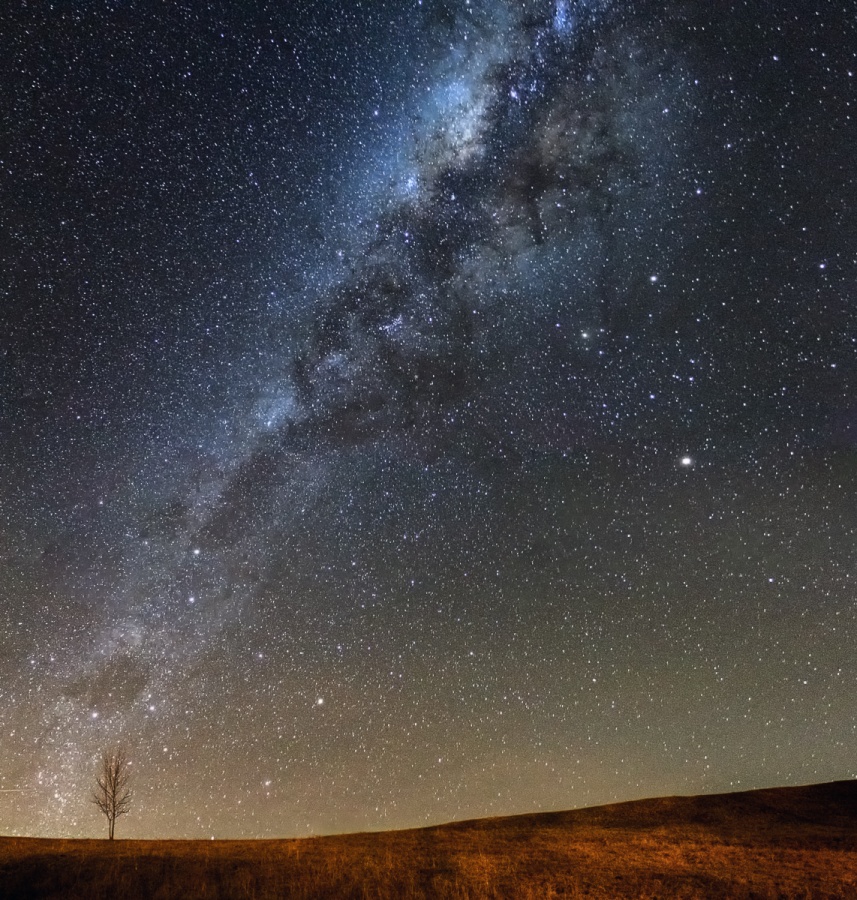 "Solo con las estrellas" de Adolfo Isaas Lpez Madariaga