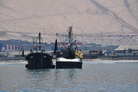 "barcos pesqueros" de Jose Alberto Vicente