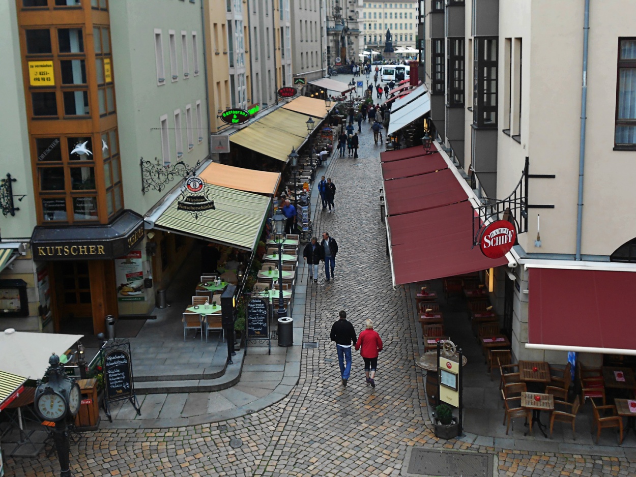 "Calle de Praga" de Ricardo S. Spinetto