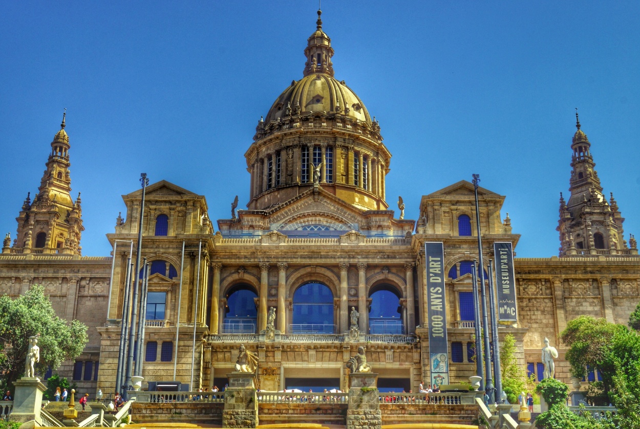 "Palau de Montjuic, Barcelona." de Sergio Valdez