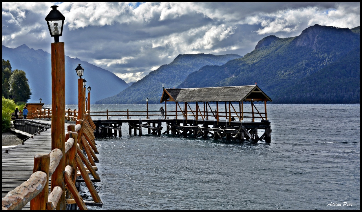 "El muelle" de Adrian Pons