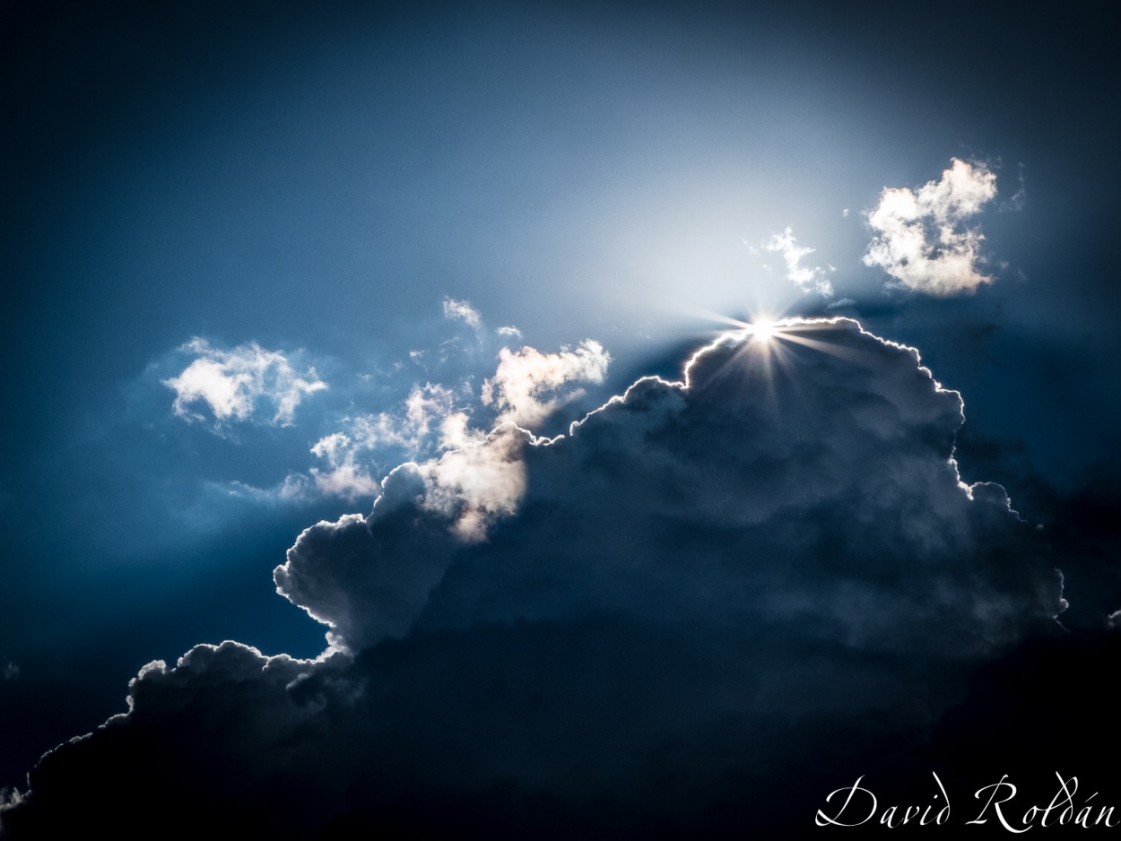 "sunshine cloud" de David Roldn