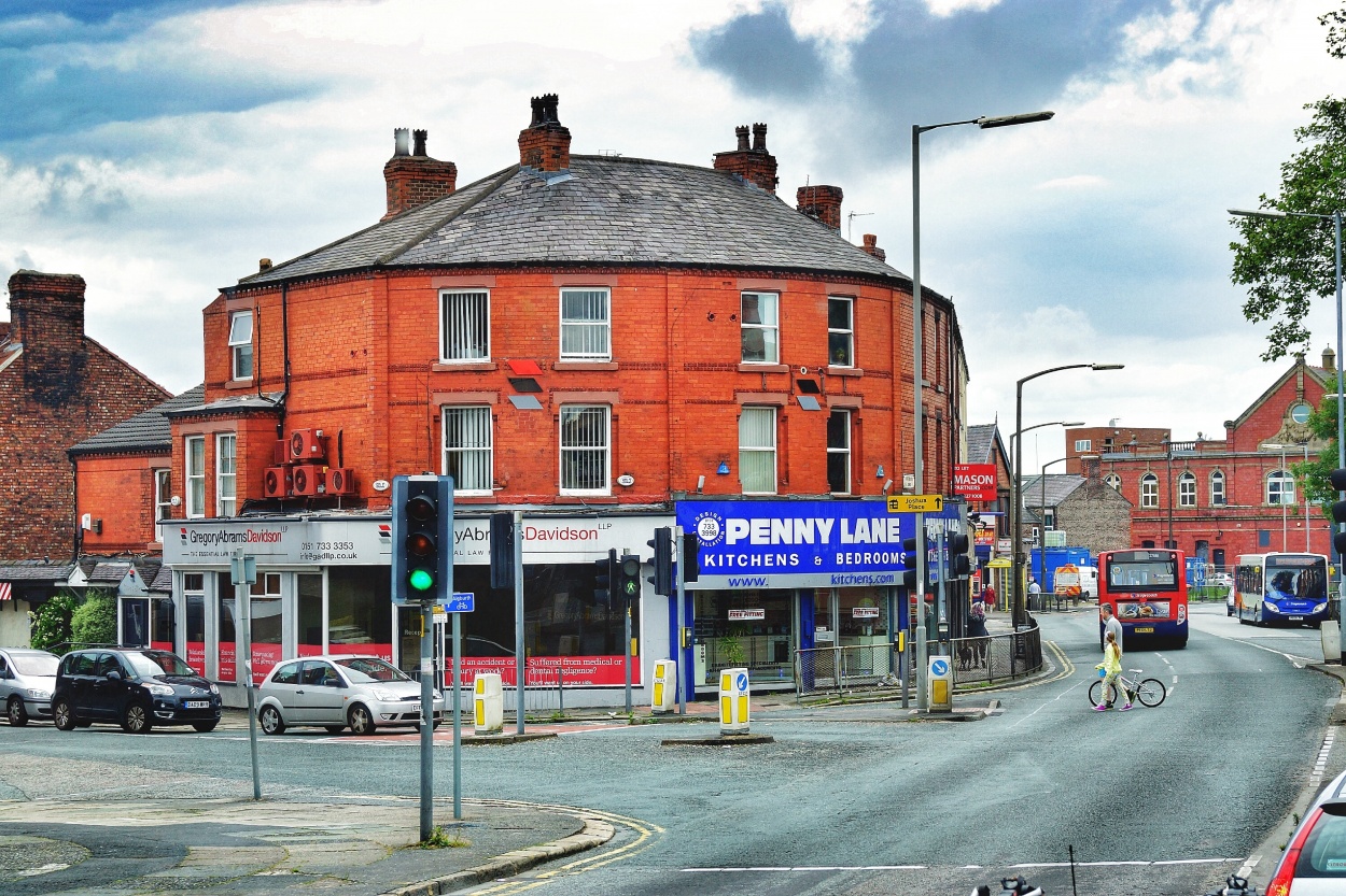 "En la esquina de la inspiracion...Penny Lane" de Sergio Valdez