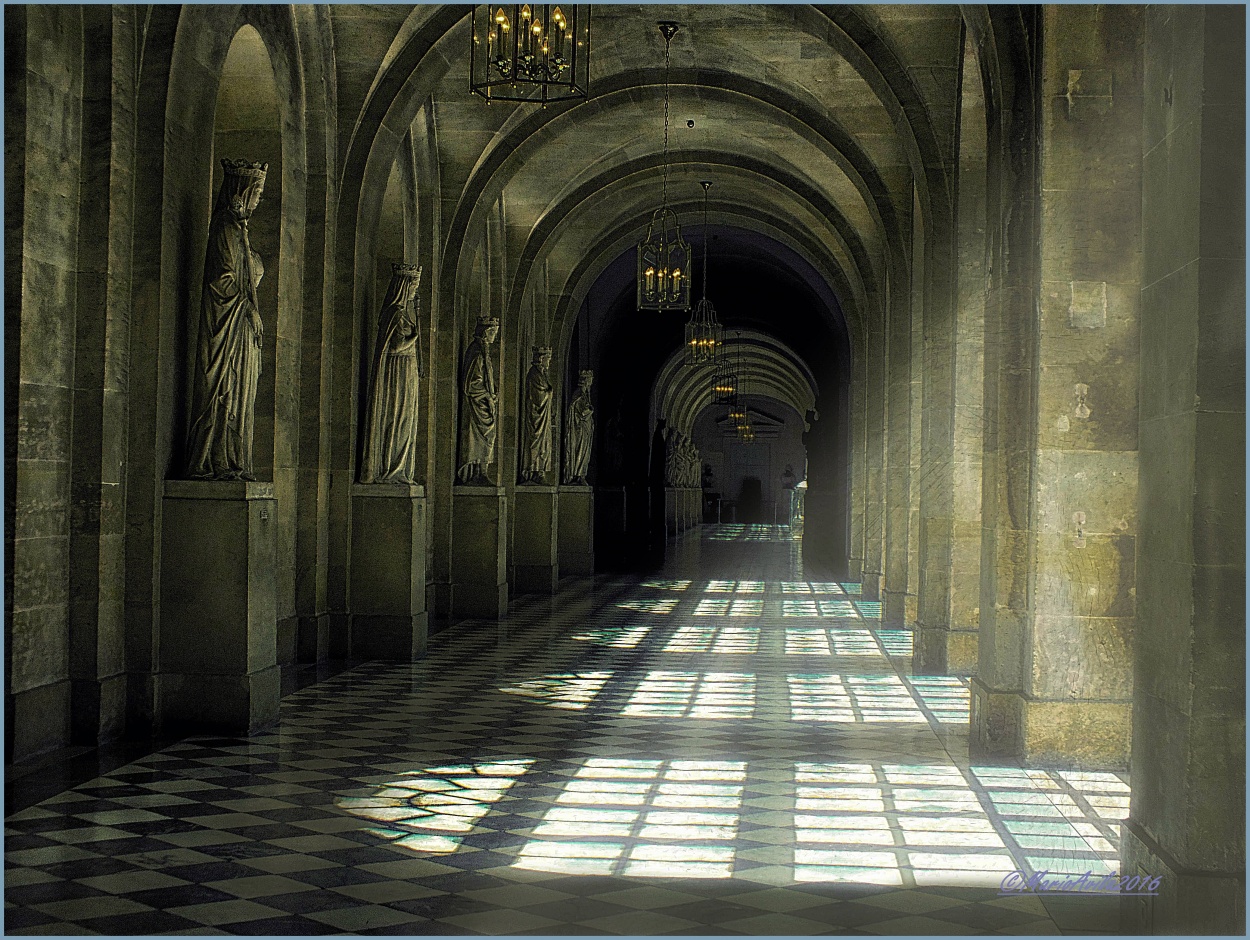 "Galera del Palacio de Versalles" de Mario Edgardo Avila