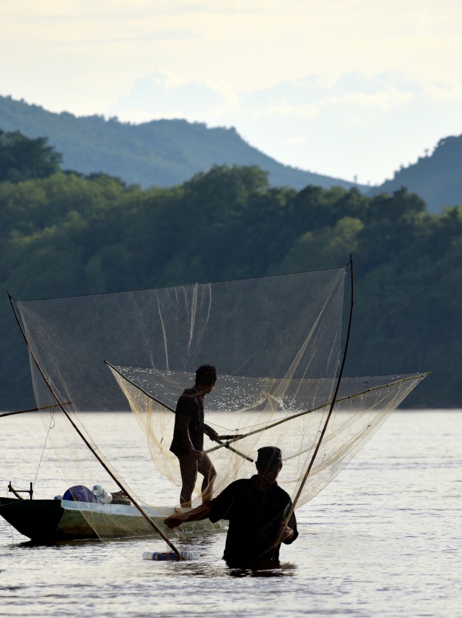 "Pescadores del Mekong" de Carlos Alborc