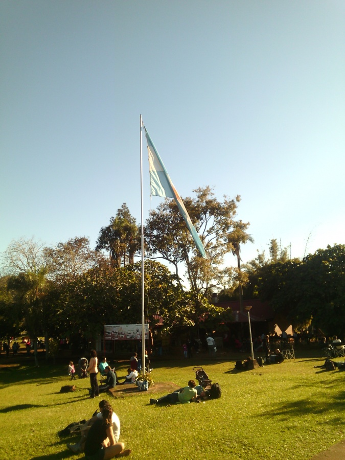 "bandera" de Porterrieu Juan Cruz