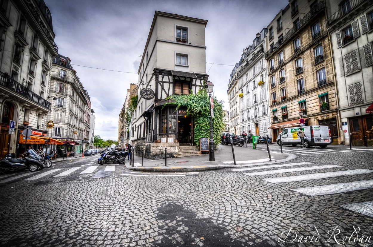 "Paris 3851 Montmartre" de David Roldn