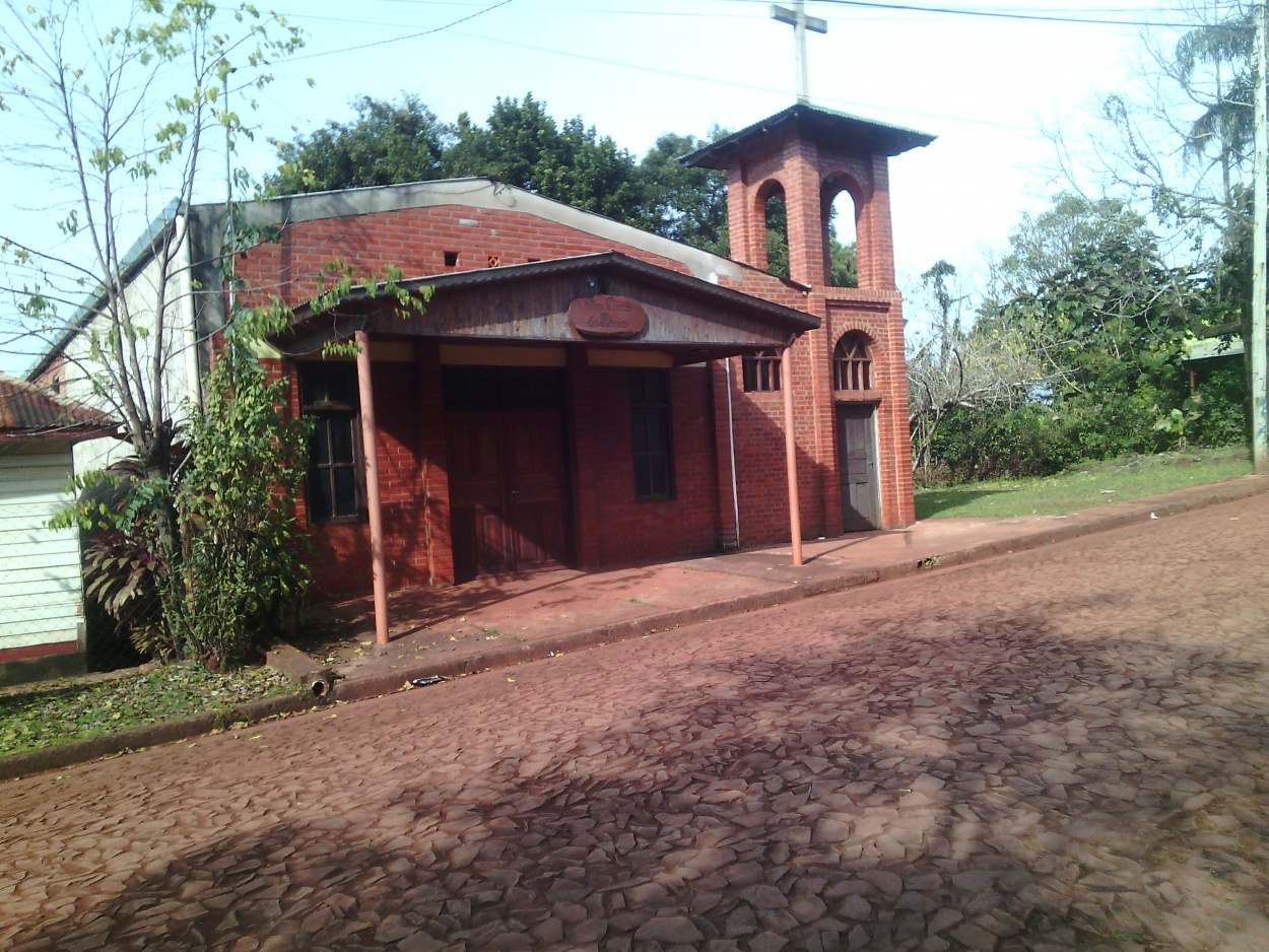 "Iglesia" de Porterrieu Juan Cruz