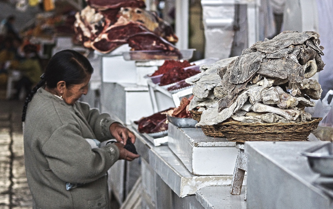 "Cinco de Charque." de Gerardo Saint Martn