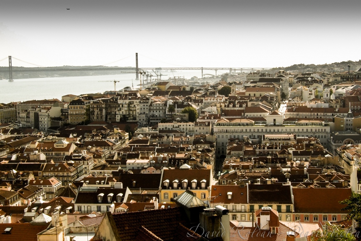 "Lisbon cityscape" de David Roldn