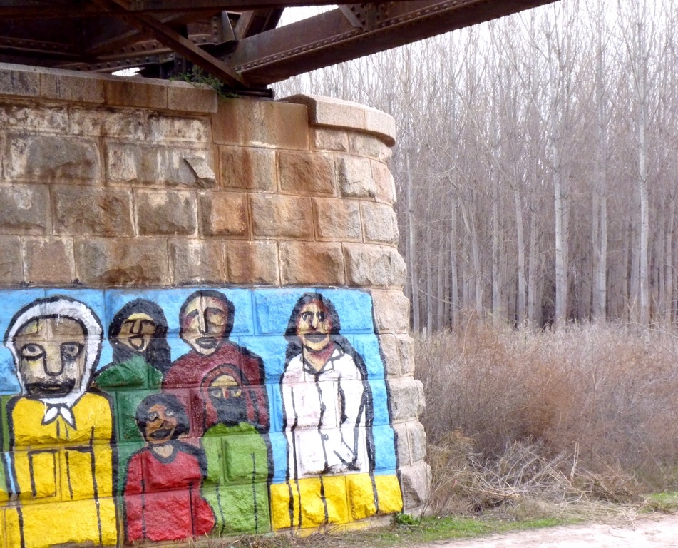 "Bajo el puente." de Carlos E. Wydler