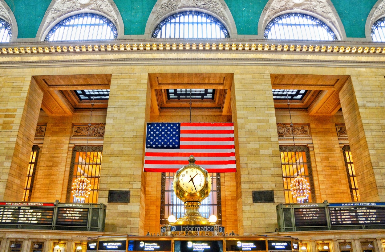 "Grand Central Terminal, NY!!!" de Sergio Valdez