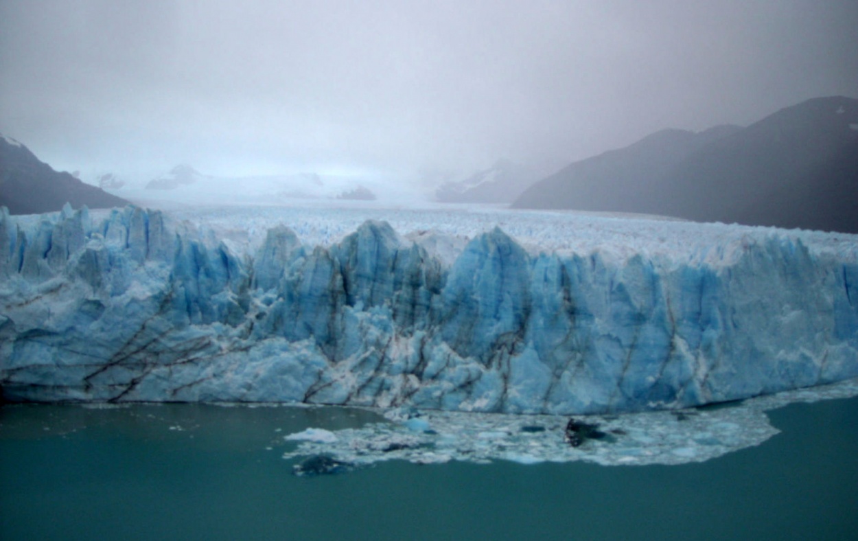 "De glaciares hablando" de Jose Torino