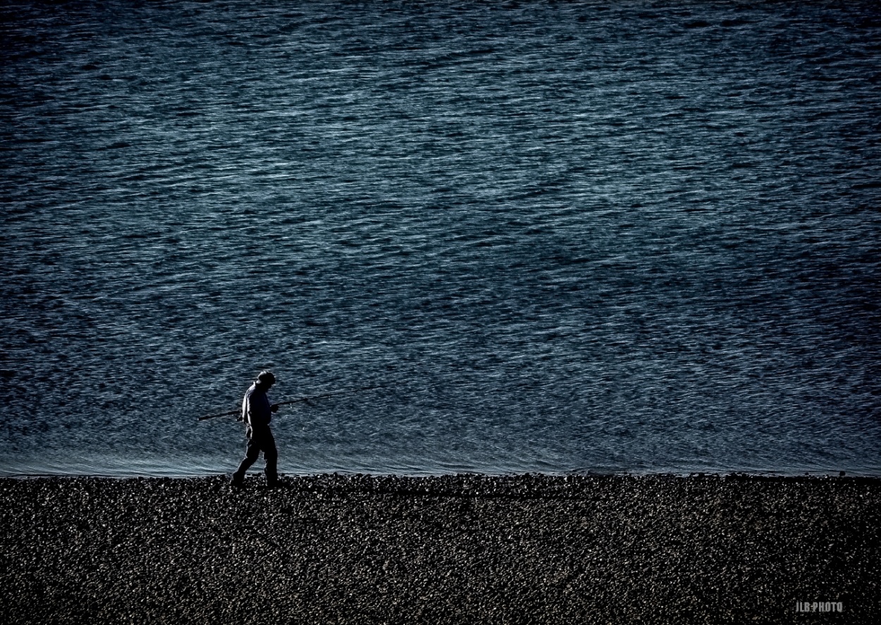 "Pescador Solitario" de Jose Luis Blanco