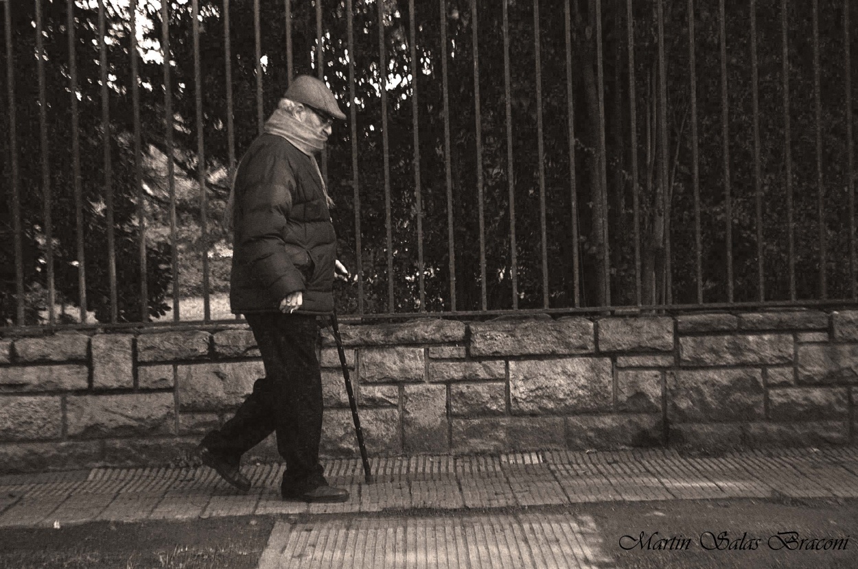 "Caminando" de Martin Salas Braconi