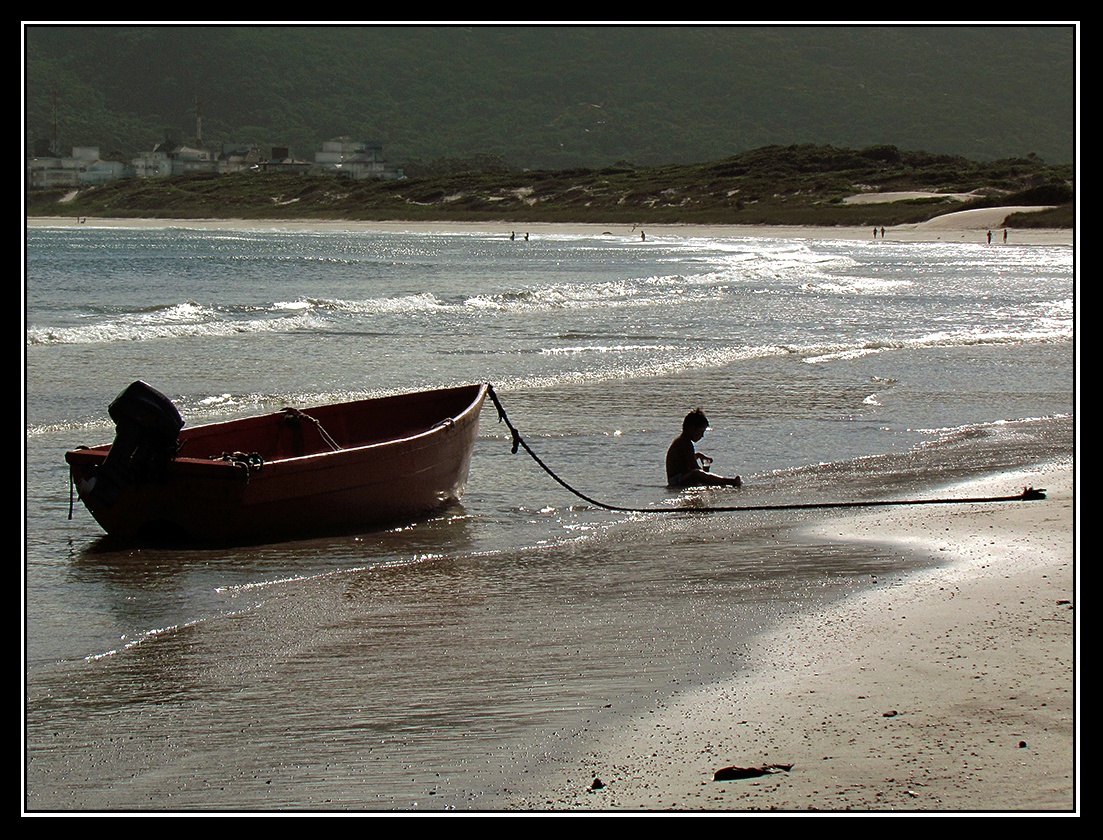 "El Nio y la Barca !!" de Alberto Matteo