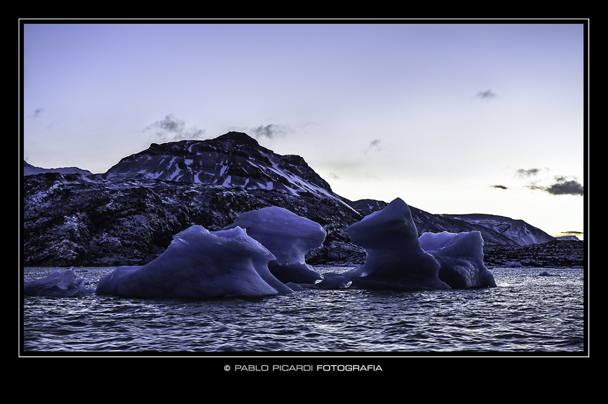 "Figuras de hielo" de Pablo Picardi