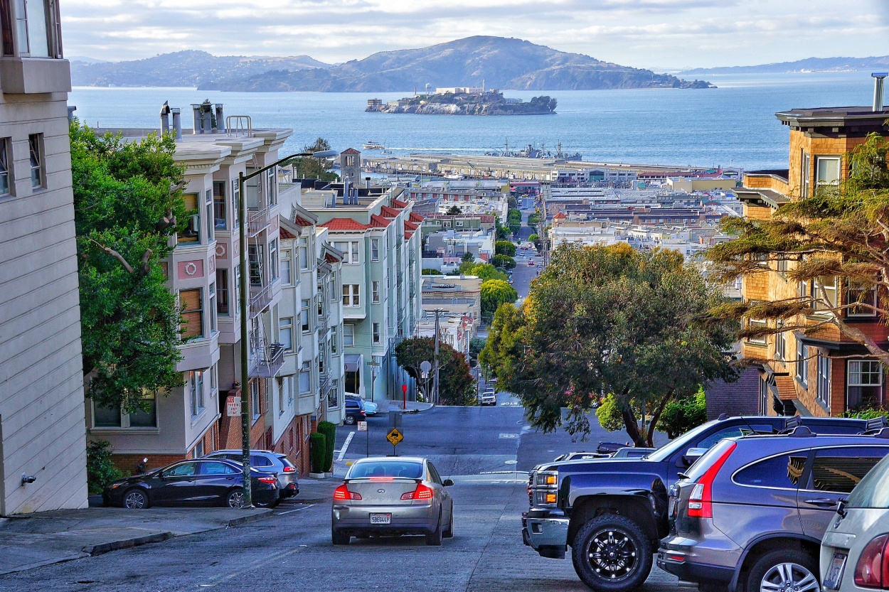 "Nob Hill, San Francisco, California republic." de Sergio Valdez