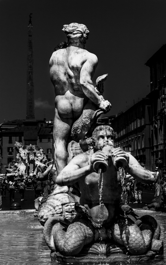 "Paseando por Roma" de Fernando Muoz