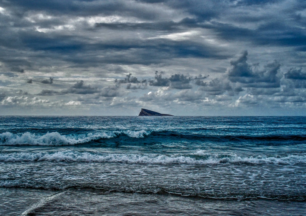 "** Mi RINCON en el MEDITERRANEO **" de Antonio Snchez Gamas (cuky A. S. G. )