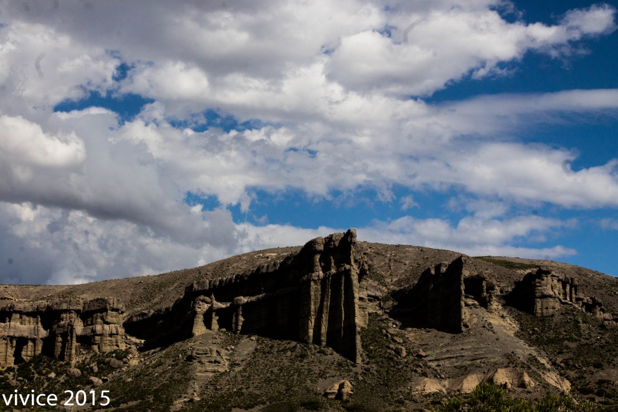 "Castillos De Pincheira. Mendoza. Argentina" de Viviana Ceverino