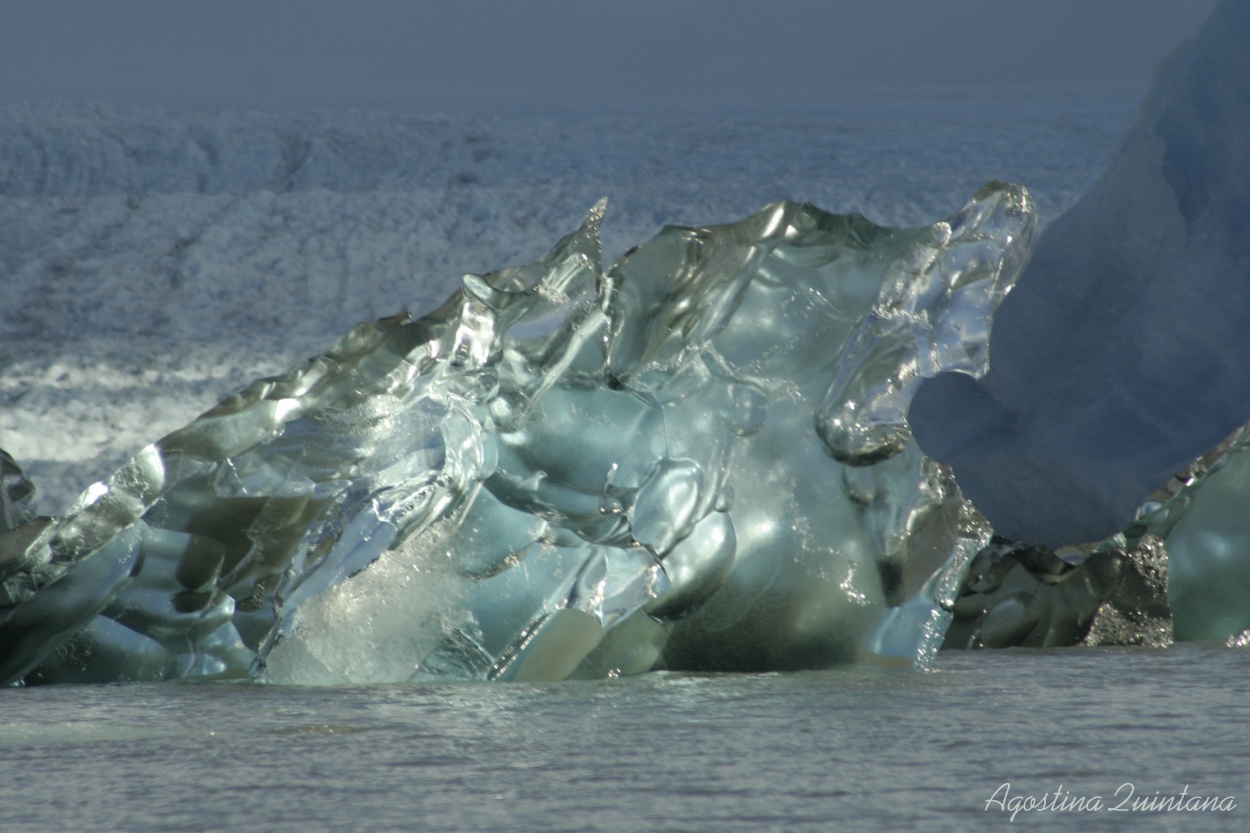 "Iceberg" de Agostina Quintana