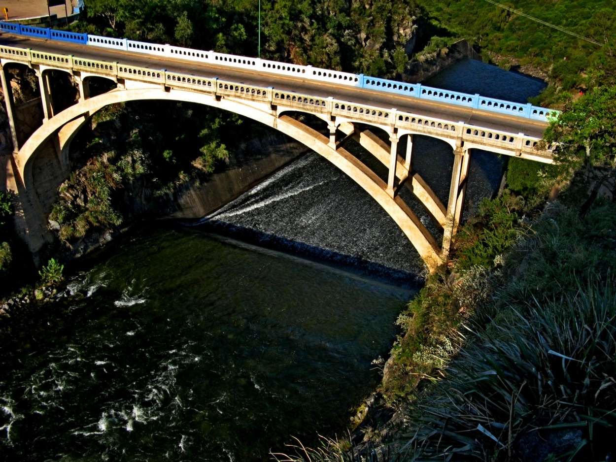 "El puente" de Carlos D. Cristina Miguel