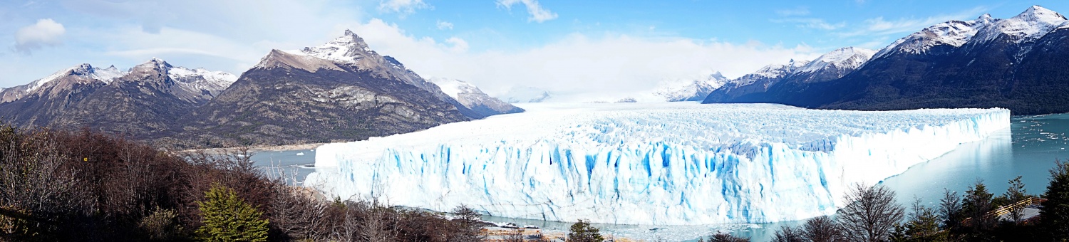 "Panoramica Glaciar Perito Moreno" de Adolfo Fioranelli