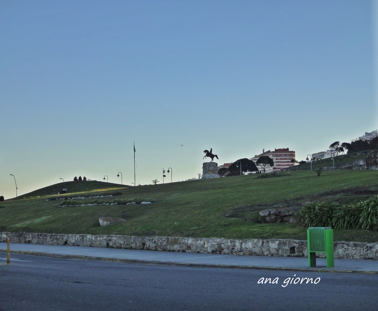 "Gral San Martin" de Ana Giorno