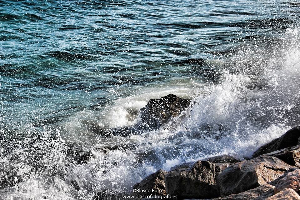 "La fuerza del mar" de Luis Blasco Martin