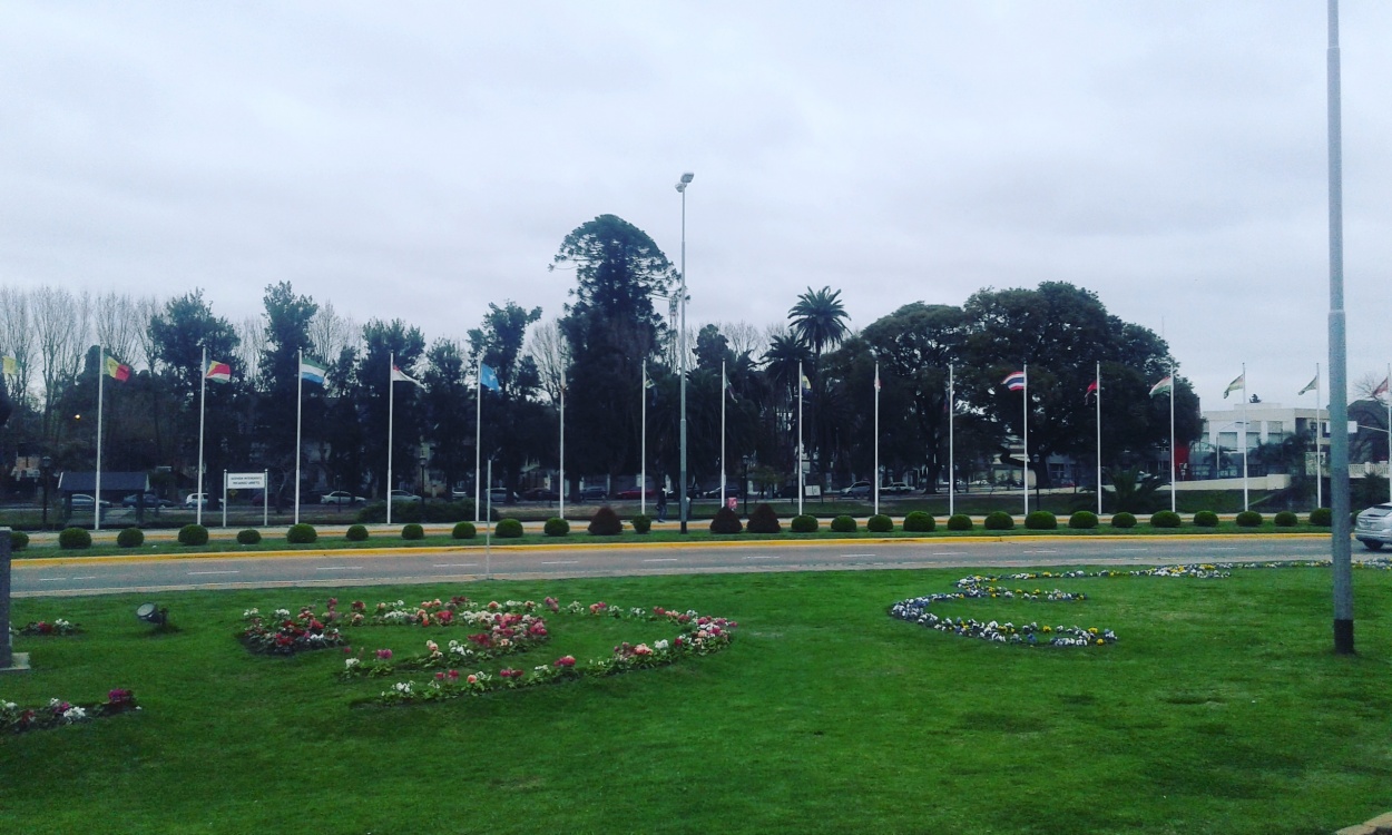 "Avenida Riccardo Ubieto" de Jimena Aguero