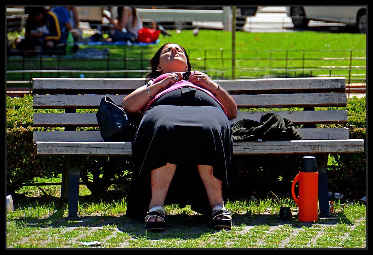 "Pausa solar" de Jorge Vicente Molinari