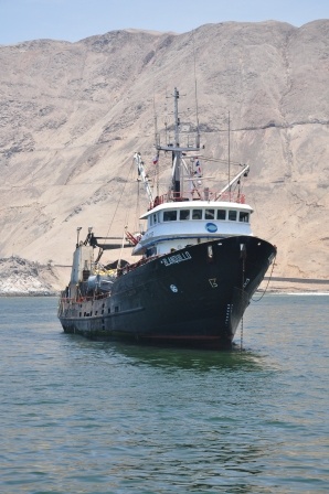 "barcos" de Jose Alberto Vicente