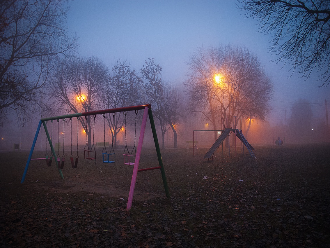 "Plaza en la bruma" de Lilia Ins Staffora