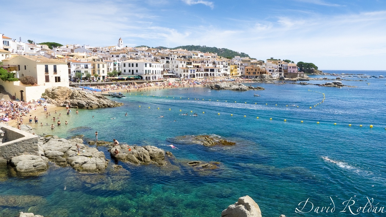 "Racons de Catalunya 0916 Calella de Palafrugell" de David Roldn