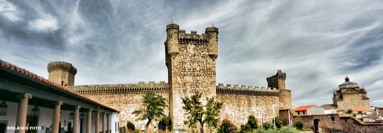 "Castillo de Oropesa" de Luis Blasco Martin