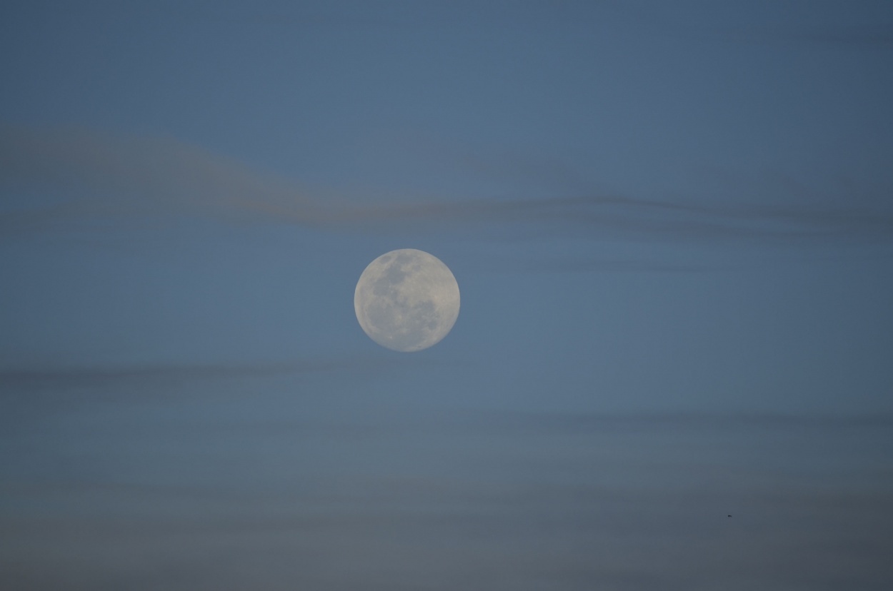 "Luna de Dia." de Ismael Minoves