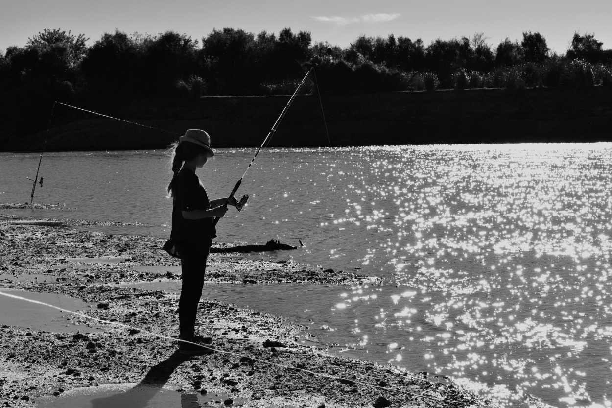 "Pesca entre lneas" de Nanci Zumino