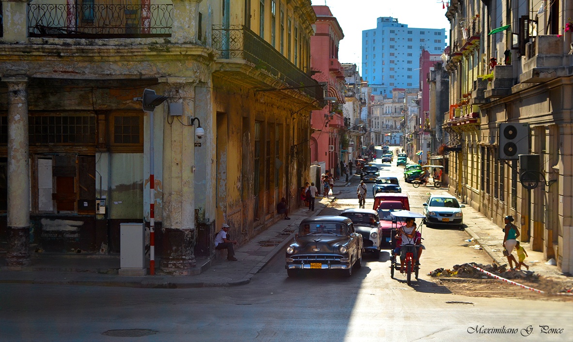 "Callecitas de La Habana" de Maximiliano Gabriel Ponce (max)