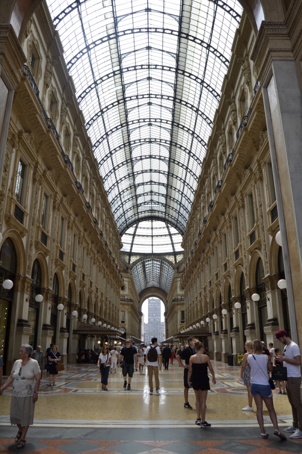 "Galleria Vittorio Emanuele II" de Fernanda Ferrari (fer)