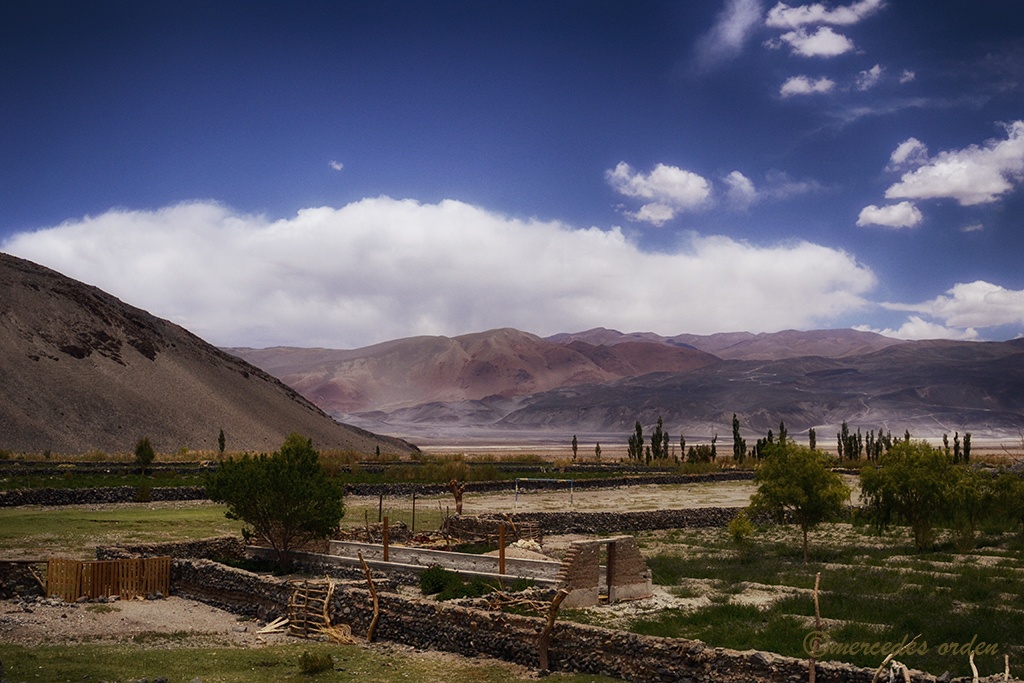 "paisaje de Catamarca..." de Mercedes Orden