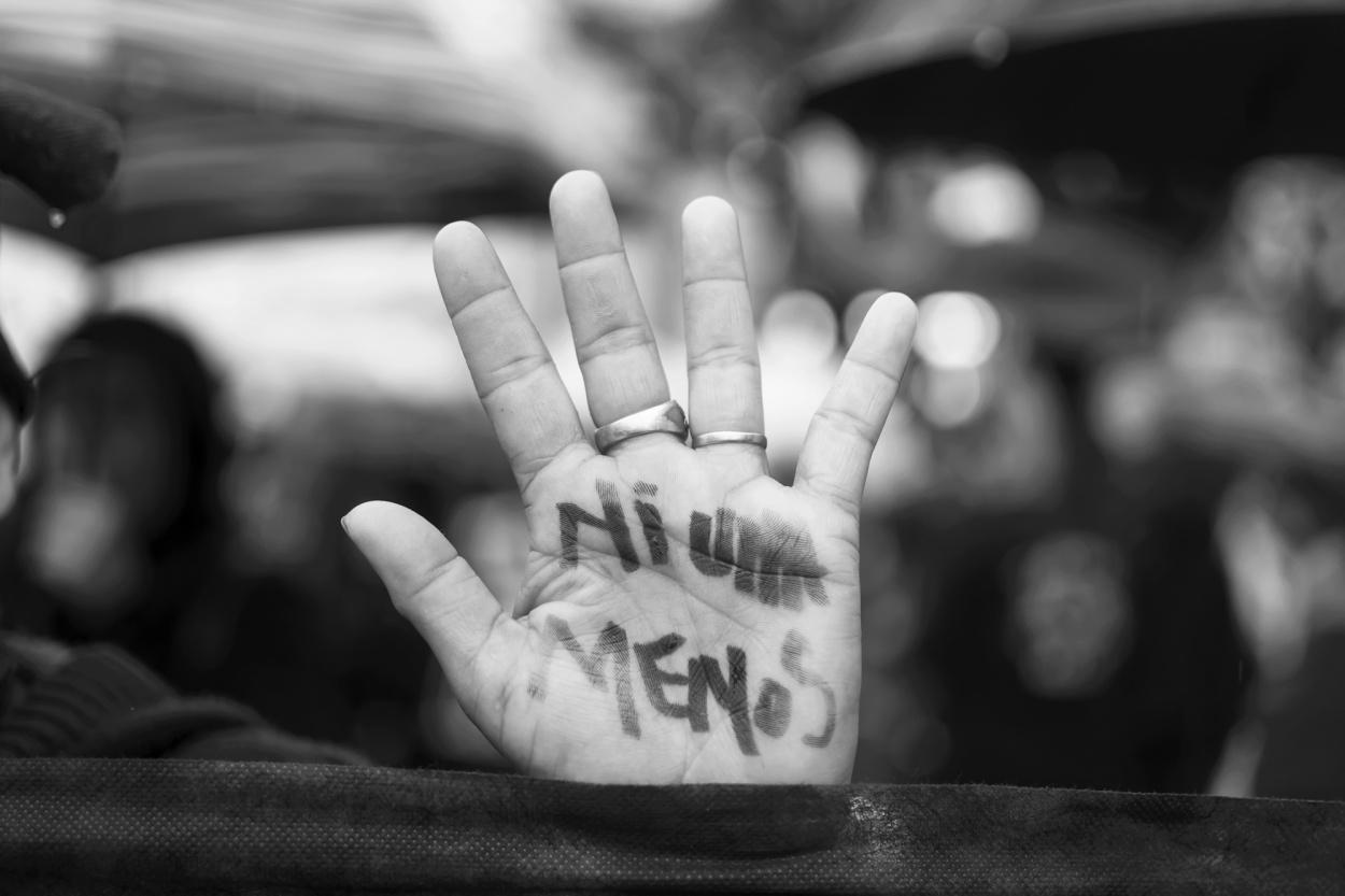 "#niunamenos" de Marcelo Argaaraz