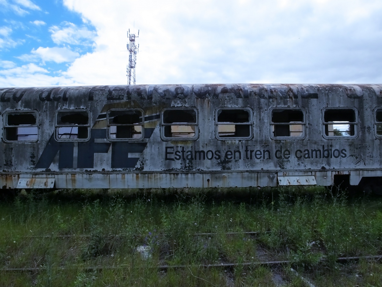 "`En tren de cambios...`" de Juan Fco. Fernndez