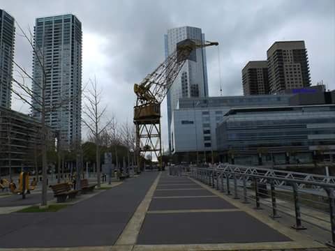 "Puerto Madero" de Jimena Aguero