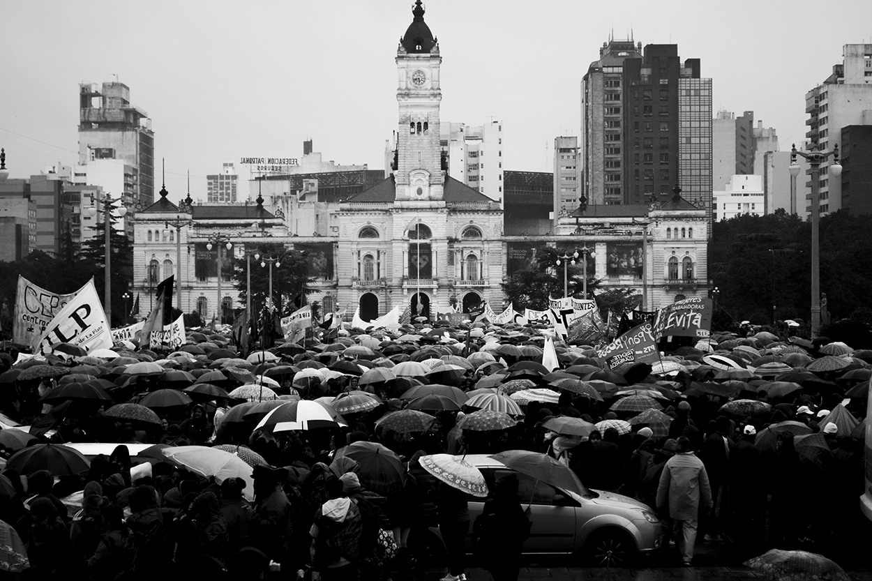 "NiUnaMenos" de Milagros Arolfo