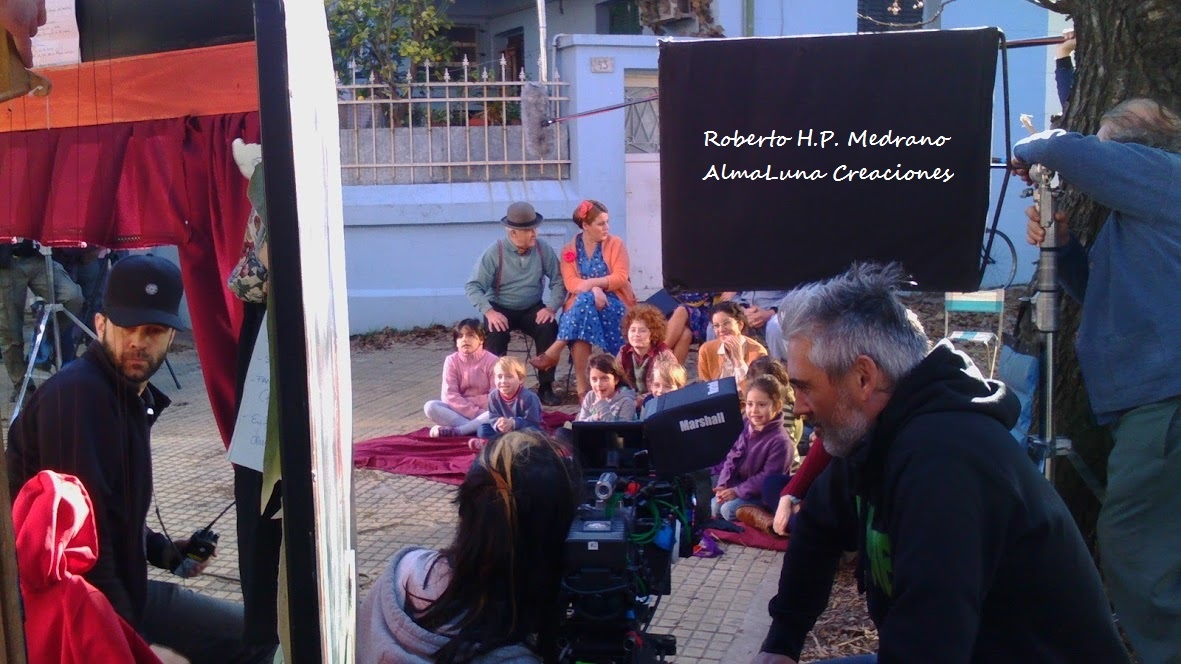 "En el Set" de Roberto Medrano