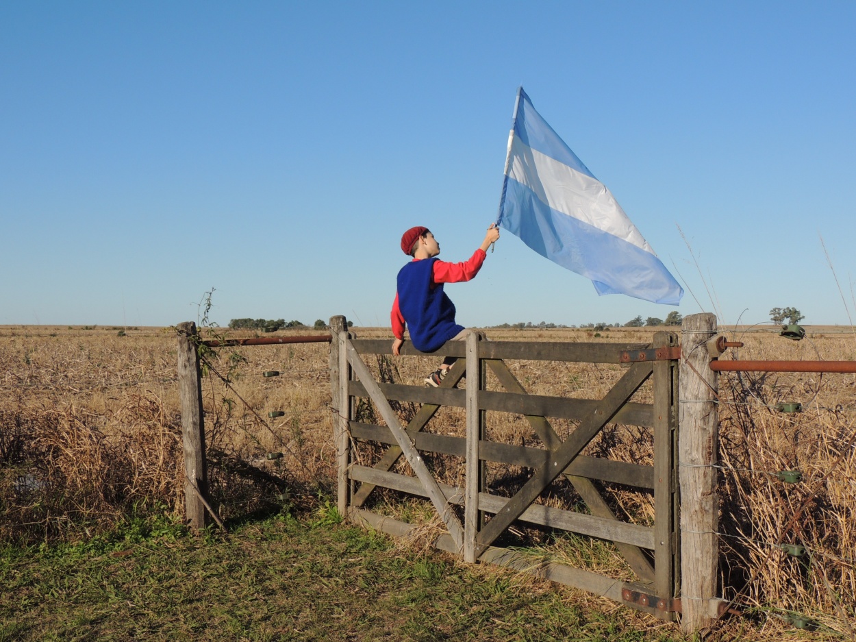 "Patria aprehendida" de Carina Gironde