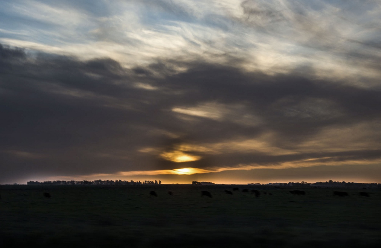 "` NUBES `" de Graciela Larrama