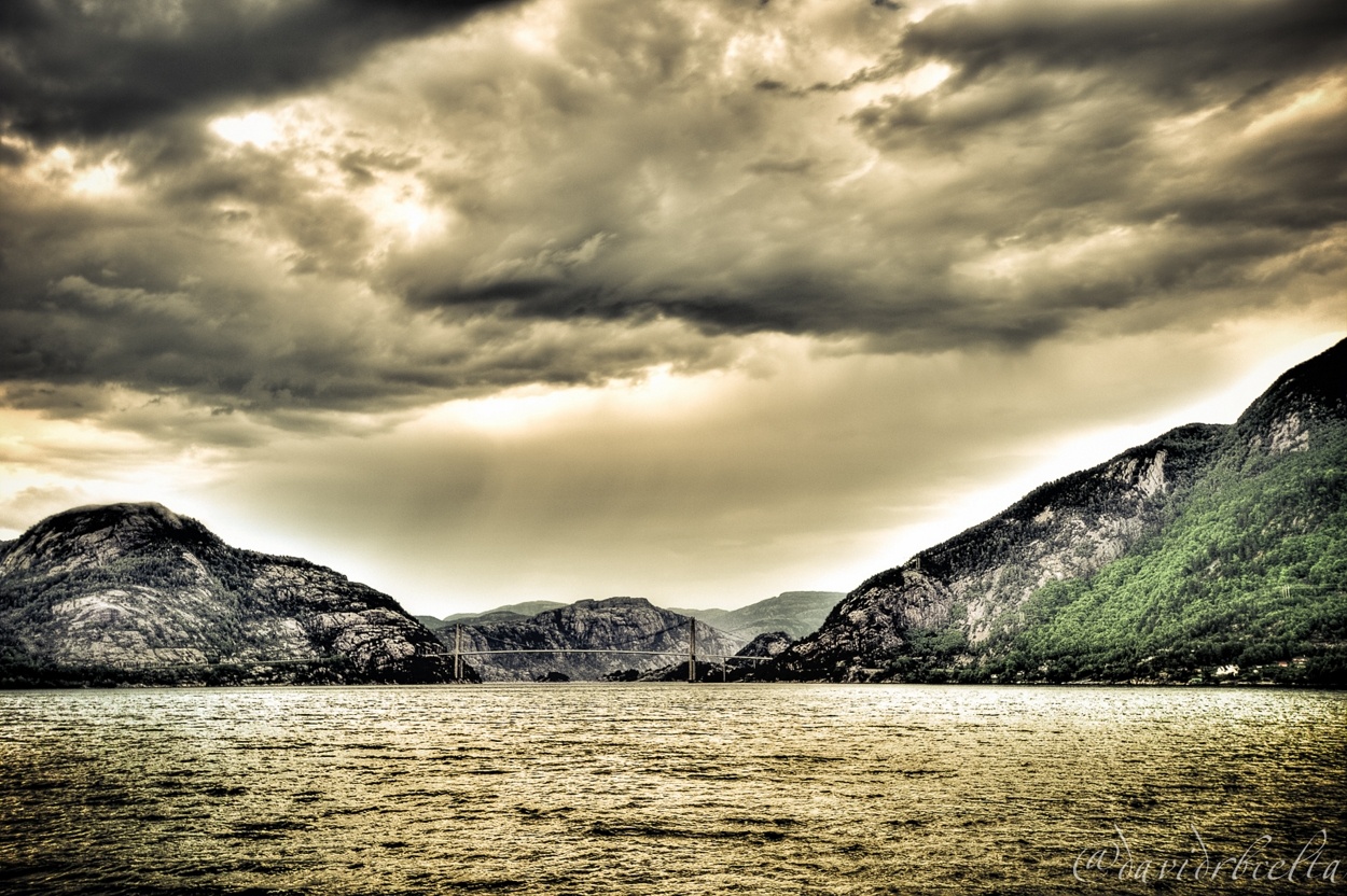 "Norge 033 Lysefjorden" de David Roldn